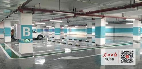 今天,荆州古城旅游区首批智能停车场正式投入使用